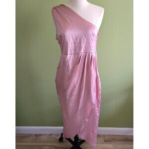 Amazon Lyaner Pink Dress Size Medium